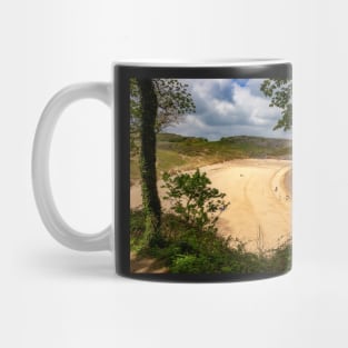 Barafundle Bay, Pembrokeshire Mug